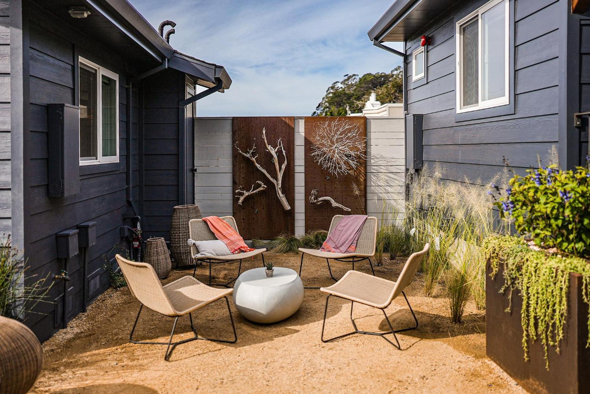 Fish Board Studio Includes King Bed With Kitchenette And Futon Stinson Beach Extérieur photo