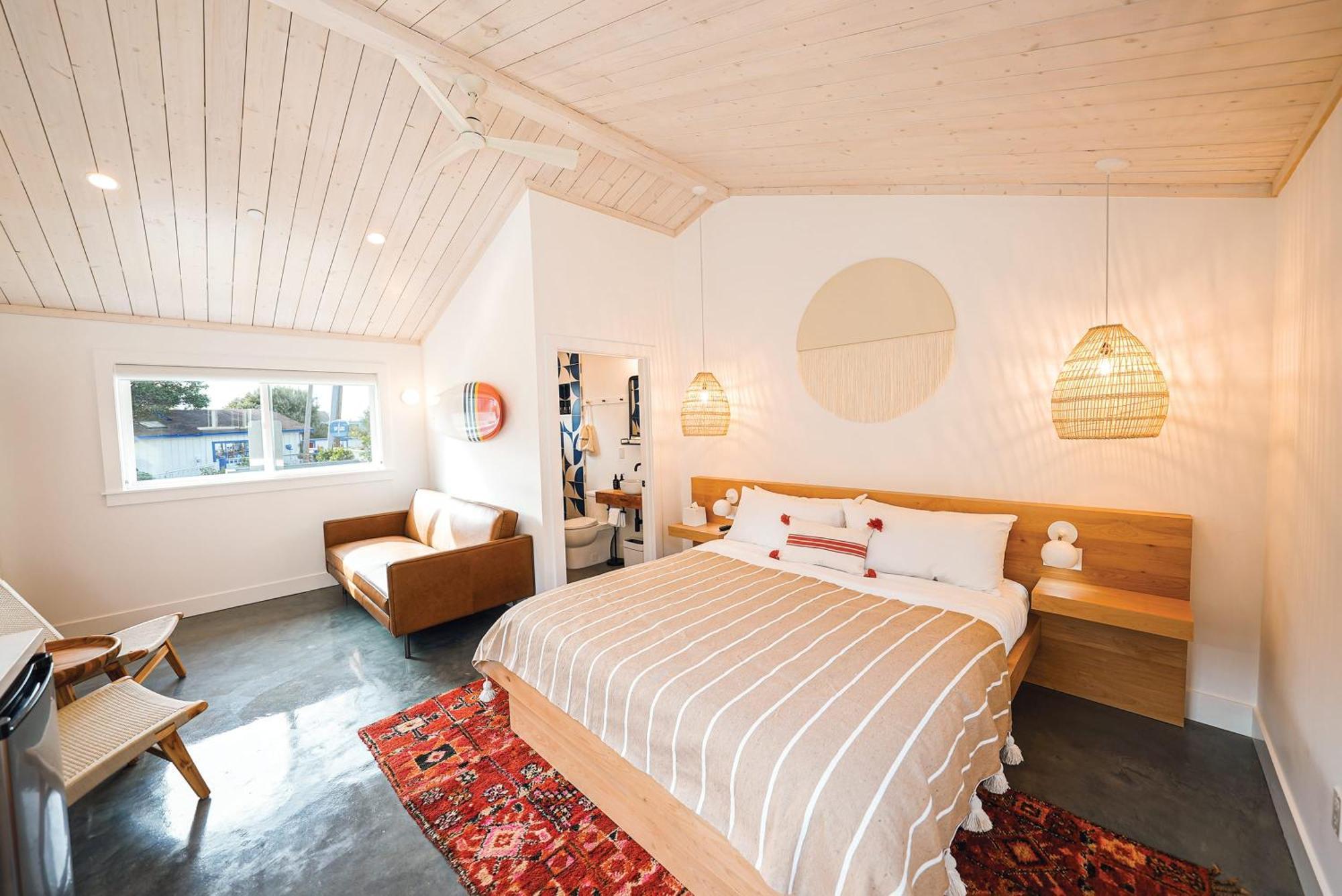 Fish Board Studio Includes King Bed With Kitchenette And Futon Stinson Beach Extérieur photo
